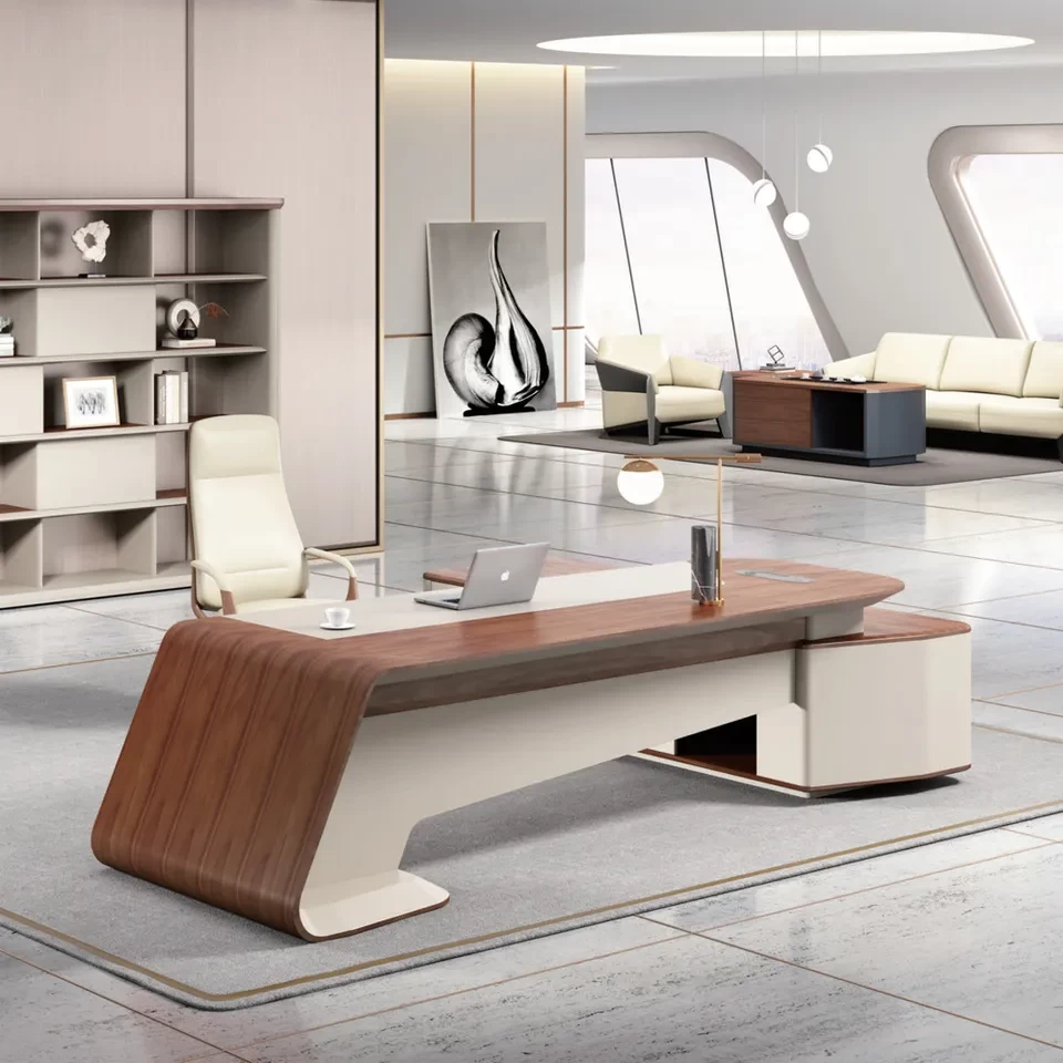 Executive Office Desk Office Furniture Boss CEO Manager Office Table